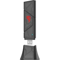 Сетевой адаптер Wi-Fi Asus ROG USB-BE92 BE6500 USB 3.0 (ант.внутр.) 2ант. Сетевой адаптер Wi-Fi Asus ROG USB-BE92 BE6500 USB 3.0 (ант.внутр.) 2ант.