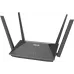 Роутер беспроводной Asus RT-AX52 Pro AX3000 10/100/1000BASE-TX черный