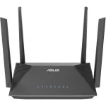 Роутер беспроводной Asus RT-AX52 Pro AX3000 10/100/1000BASE-TX черный