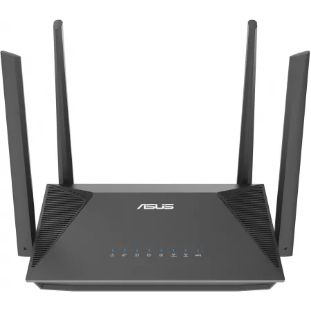 Роутер беспроводной Asus RT-AX52 Pro AX3000 10/100/1000BASE-TX черный