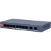 Коммутатор Dahua DH-CS4010-8ET2GT-110 8x100Мбит/с 2x1Гбит/с управляемый
