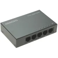 Коммутатор Osnovo SW-5G (L2) 5x1Гбит/с неуправляемый