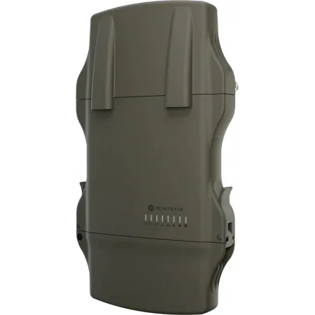 Точка доступа MikroTik NetMetal ax (L23UGSR-5HAXD2HAXD-NM) AX3000 10/100/1000BASE-TX черный