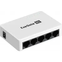 Коммутатор Exegate EDES-1005C EX298685RUS (L2) 5x100Мбит/с неуправляемый Коммутатор Exegate EDES-1005C EX298685RUS (L2) 5x100Мбит/с неуправляемый