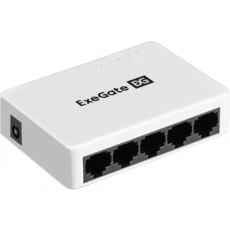 Коммутатор Exegate EDES-1005C EX298685RUS (L2) 5x100Мбит/с неуправляемый