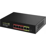 Коммутатор Exegate EDES-1006D.4PoE-48W EX299020RUS (L2) 6x100Мбит/с 4PoE 48W неуправляемый