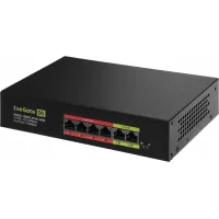 Коммутатор Exegate EDES-1006D.4PoE-48W EX299020RUS (L2) 6x100Мбит/с 4PoE 48W неуправляемый Коммутатор Exegate EDES-1006D.4PoE-48W EX299020RUS (L2) 6x100Мбит/с 4PoE 48W неуправляемый