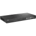 Коммутатор D-Link DGS-1018P DGS-1018P/B1A (L2) 16x1Гбит/с 2SFP 16PoE 240W неуправляемый Коммутатор D-Link DGS-1018P DGS-1018P/B1A (L2) 16x1Гбит/с 2SFP 16PoE 240W неуправляемый