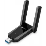 Сетевой адаптер Wi-Fi TP-Link Archer TX30U Plus AX1800 USB 3.0 (ант.внеш.несъем.) 2ант.