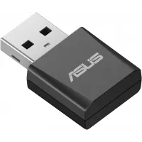 Сетевой адаптер Wi-Fi Asus USB-BE92 NANO BE6500 USB 2.0 (ант.внутр.) 2ант. Сетевой адаптер Wi-Fi Asus USB-BE92 NANO BE6500 USB 2.0 (ант.внутр.) 2ант.