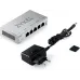 Коммутатор Zyxel GS1200-5V3-EU0101F (L2) 5x1Гбит/с управляемый