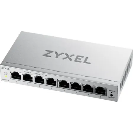 Коммутатор Zyxel GS1200-8V3-EU0101F (L2) 8x1Гбит/с управляемый