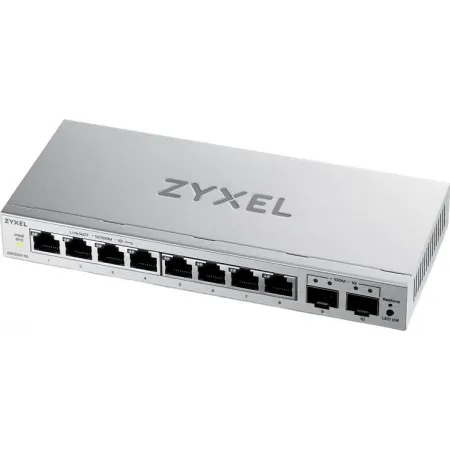 Коммутатор Zyxel GS1200-10V3-EU0101F (L2) 8x1Гбит/с 2SFP управляемый