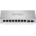 Коммутатор Zyxel GS1200-10V3-EU0101F (L2) 8x1Гбит/с 2SFP управляемый