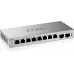Коммутатор Zyxel GS1200-10V3-EU0101F (L2) 8x1Гбит/с 2SFP управляемый