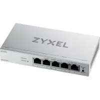 Коммутатор Zyxel GS1200-5HPV3-EU0101F (L2) 5x1Гбит/с 4PoE+ 68W управляемый