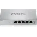 Коммутатор Zyxel GS1200-5HPV3-EU0101F (L2) 5x1Гбит/с 4PoE+ 68W управляемый