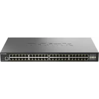 Коммутатор D-Link DGS-1210-52X/ME/C1A (L2) 48x1Гбит/с 4SFP+ управляемый