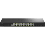 Коммутатор D-Link DGS-1210-28X/ME/C1A (L2) 24x1Гбит/с 4SFP+ управляемый Коммутатор D-Link DGS-1210-28X/ME/C1A (L2) 24x1Гбит/с 4SFP+ управляемый