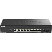 Коммутатор D-Link DGS-1210-10X/ME/C1A (L2) 8x1Гбит/с 2SFP+ управляемый