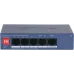 Коммутатор Dahua DH-CS4005-4ET1GT-36 (L2) 4x100Мбит/с 1x1Гбит/с 4PoE неуправляемый