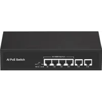 Коммутатор Falcon Eye FE-4FPF2 00-00330351 4x100Мбит/с 2x1Гбит/с 4PoE