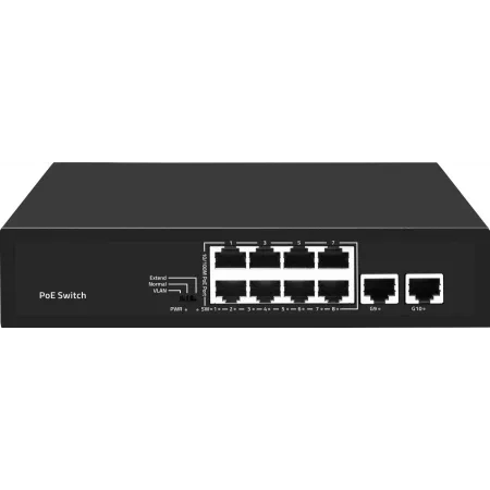 Коммутатор Falcon Eye FE-8FPG2 00-00330353 8x100Мбит/с 2x1Гбит/с 8PoE