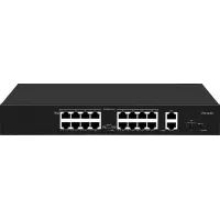 Коммутатор Falcon Eye FE-16FPG2S1 00-00330354 16x100Мбит/с 2x1Гбит/с 16PoE