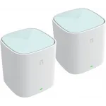 Бесшовный Mesh роутер Netis Neme X30S (NEME X30S (2 PACK)) AX3000 10/100/1000BASE-TX белый (упак.:2шт)