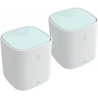 Бесшовный Mesh роутер Netis Neme X30S (NEME X30S (2 PACK)) AX3000 10/100/1000BASE-TX белый (упак.:2шт)