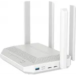 Роутер беспроводной Keenetic Netcraze Hopper 4G+ (NC-2312) AX3000 10/100/1000BASE-TX/4G cat.6 белый Роутер беспроводной Keenetic Netcraze Hopper 4G+ (NC-2312) AX3000 10/100/1000BASE-TX/4G cat.6 белый