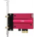 Сетевая карта Wi-Fi + Bluetooth Cudy WE9300S BE9300 PCI Express x1 (ант.внеш.съем) 2ант. Сетевая карта Wi-Fi + Bluetooth Cudy WE9300S BE9300 PCI Express x1 (ант.внеш.съем) 2ант.