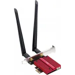 Сетевая карта Wi-Fi + Bluetooth Cudy WE9300 BE9300 PCI Express x1 (ант.внеш.съем) 2ант. Сетевая карта Wi-Fi + Bluetooth Cudy WE9300 BE9300 PCI Express x1 (ант.внеш.съем) 2ант.