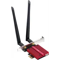 Сетевая карта Wi-Fi + Bluetooth Cudy WE9300 BE9300 PCI Express x1 (ант.внеш.съем) 2ант. Сетевая карта Wi-Fi + Bluetooth Cudy WE9300 BE9300 PCI Express x1 (ант.внеш.съем) 2ант.