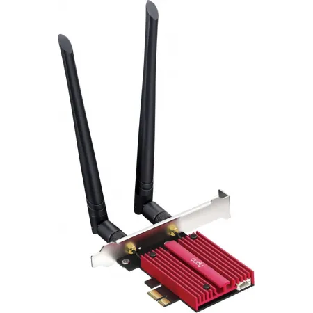 Сетевая карта Wi-Fi + Bluetooth Cudy WE9300 BE9300 PCI Express x1 (ант.внеш.съем) 2ант. Сетевая карта Wi-Fi + Bluetooth Cudy WE9300 BE9300 PCI Express x1 (ант.внеш.съем) 2ант.