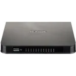Коммутатор D-Link DES-1024A/E3A (L2) 24x100Мбит/с неуправляемый