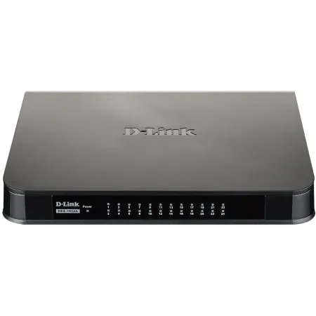 Коммутатор D-Link DES-1024A/E3A (L2) 24x100Мбит/с неуправляемый Коммутатор D-Link DES-1024A/E3A (L2) 24x100Мбит/с неуправляемый