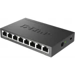 Коммутатор D-Link DGS-1008D/R1A (L2) 8x1Гбит/с неуправляемый