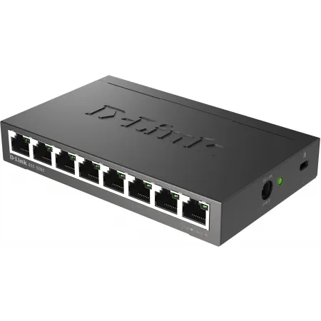 Коммутатор D-Link DGS-1008D/R1A (L2) 8x1Гбит/с неуправляемый Коммутатор D-Link DGS-1008D/R1A (L2) 8x1Гбит/с неуправляемый