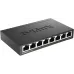 Коммутатор D-Link DGS-1008D/R1A (L2) 8x1Гбит/с неуправляемый Коммутатор D-Link DGS-1008D/R1A (L2) 8x1Гбит/с неуправляемый