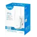 Повторитель беспроводного сигнала Cudy RE1500 AX1500 10/100BASE-TX/Wi-Fi белый Повторитель беспроводного сигнала Cudy RE1500 AX1500 10/100BASE-TX/Wi-Fi белый