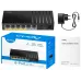 Коммутатор Cudy FS106P (L2) 6x100Мбит/с 4PoE 36W неуправляемый