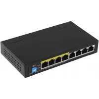 Коммутатор Cudy GS1008P (L2) 8x1Гбит/с 4PoE+ 60W неуправляемый Коммутатор Cudy GS1008P (L2) 8x1Гбит/с 4PoE+ 60W неуправляемый