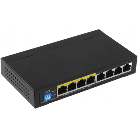 Коммутатор Cudy GS1008P (L2) 8x1Гбит/с 4PoE+ 60W неуправляемый