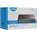Коммутатор Cudy GS1008P (L2) 8x1Гбит/с 4PoE+ 60W неуправляемый