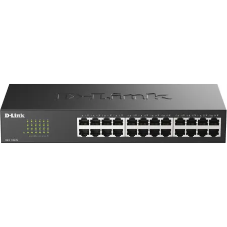 Коммутатор D-Link DES-1024D/H2A (L2) 24x100Мбит/с неуправляемый Коммутатор D-Link DES-1024D/H2A (L2) 24x100Мбит/с неуправляемый