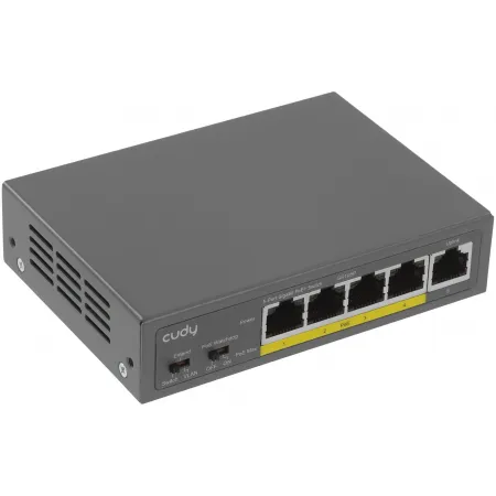 Коммутатор Cudy GS105P (L2) 4PoE+ управляемый