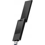 Сетевой адаптер Wi-Fi Cudy WU5400 AXE5400 USB 3.0 (ант.внеш.несъем.) 2ант. Сетевой адаптер Wi-Fi Cudy WU5400 AXE5400 USB 3.0 (ант.внеш.несъем.) 2ант.