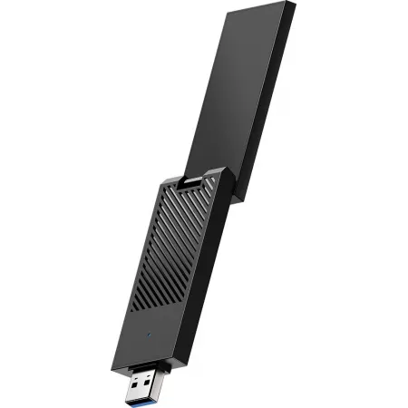 Сетевой адаптер Wi-Fi Cudy WU5400 AXE5400 USB 3.0 (ант.внеш.несъем.) 2ант. Сетевой адаптер Wi-Fi Cudy WU5400 AXE5400 USB 3.0 (ант.внеш.несъем.) 2ант.