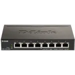 Коммутатор D-Link DGS-1100-08PV2/A4A (L2) 8x1Гбит/с 8PoE 64W настраиваемый
